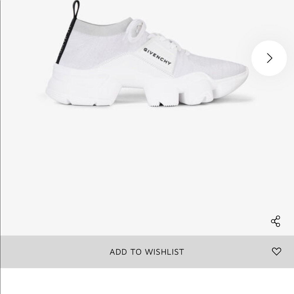 Givenchy Basse Jaw Sneakers - Picture 10 of 10